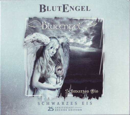 Okładka Blutengel - Schwarzes Eis 25th Anniversary Edition