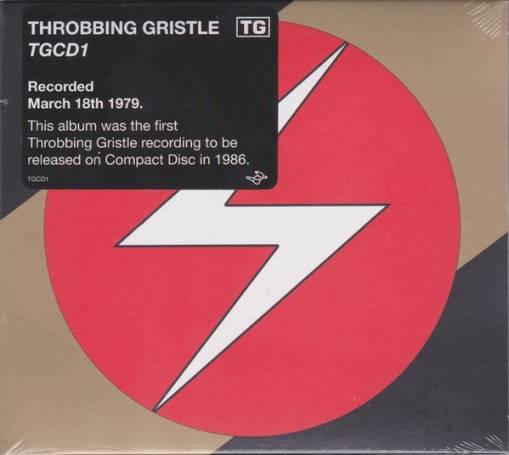 Okładka Throbbing Gristle - TGCD1