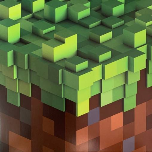 Okładka C418 - Minecraft Volume Alpha LP GREEN