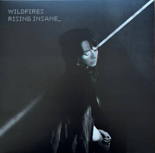 Okładka Rising Insane - Wildfires LP MARBLED