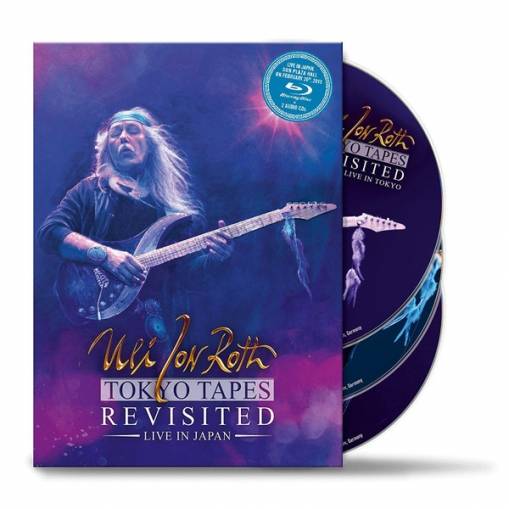 Okładka Uli Jon Roth - Tokyo Tapes Revisited - Live In Japan CDBLURAY