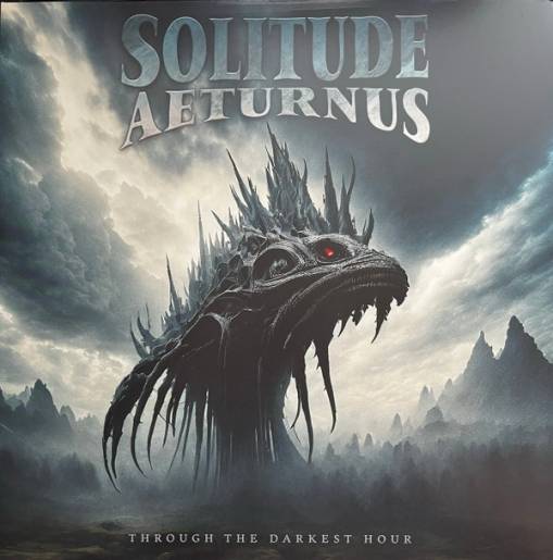 Okładka Solitude Aeturnus - Through The Darkest Hour LP WHITE