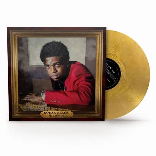 Okładka KODAK BLACK - THE COLLECTION (LIMITED GOLD VINYL)