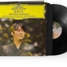 Okładka SEONG-JIN CHO - RAVEL:THE PIANO CONCERTOS (LP)