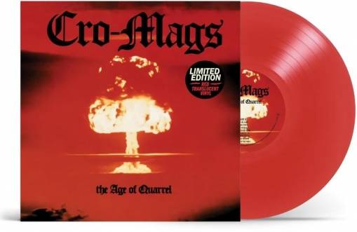 Okładka Cro-Mags - The Age Of Quarrel LP RED