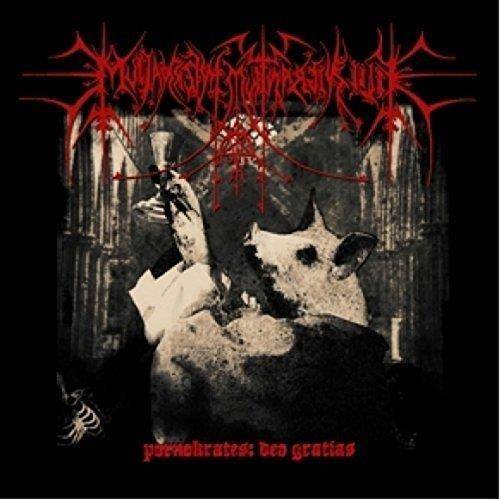 Okładka Filii Nigrantium Infernalium - Pornokrates Deo Gratias