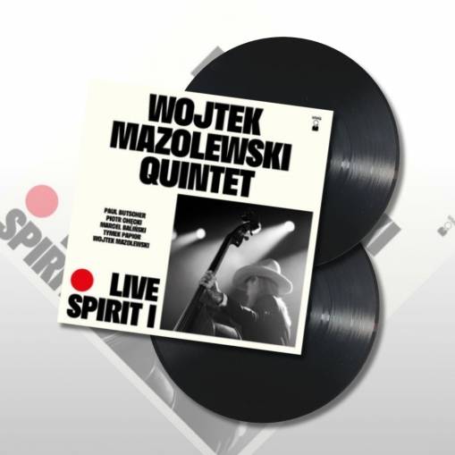 Okładka WOJTEK MAZOLEWSKI QUINTET - LIVE SPIRIT I 2LP