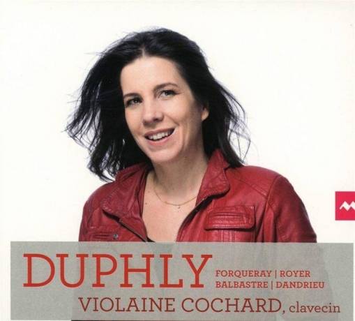 Okładka Duphly - Violaine Cochard