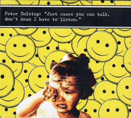 Okładka Dolving, Peter - Just Cause You Can Talk