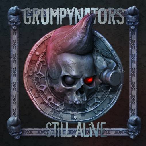 Okładka Grumpynators - Still Alive LP RED BLUE