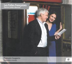 Okładka Couperin - Les Folies Francoises