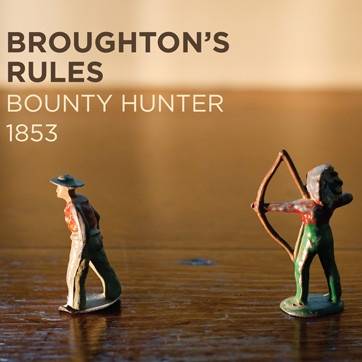 Okładka Broughton'S Rules - Bounty Hunter 1853
