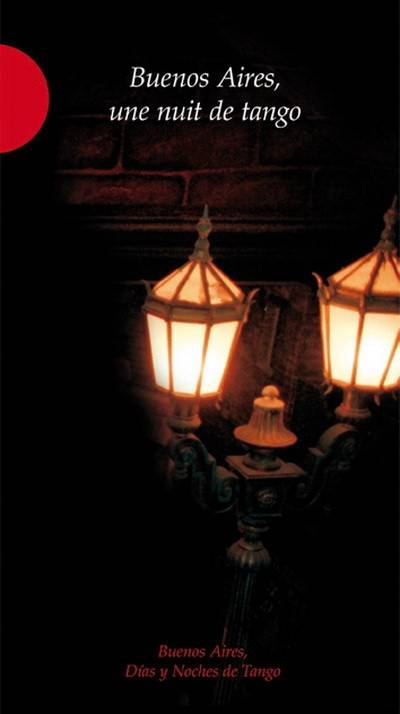 Okładka Buenos Aires Une Nuit - De Tango