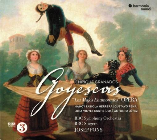 Okładka Granados - Goyescas BBC Symphony Orchestra Pons