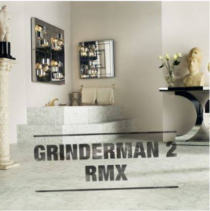 Okładka GRINDERMAN - GRINDERMAN 2 RMX LP
