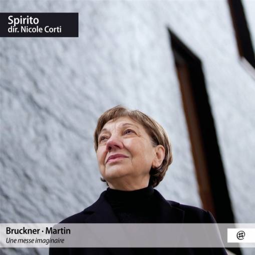 Okładka Bruckner, Martin - Une Messe Imaginaire Spirito Corti