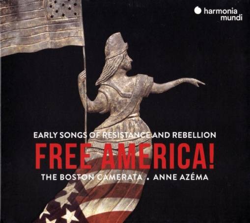 Okładka Boston Camerata Anne Azema - Free America