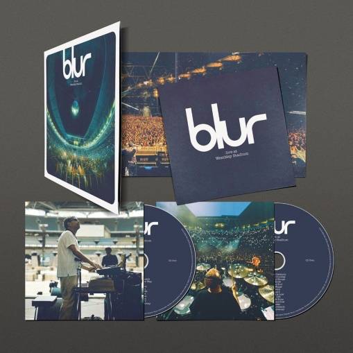 Okładka BLUR - LIVE AT WEMBLEY STADIUM (LIMITED)