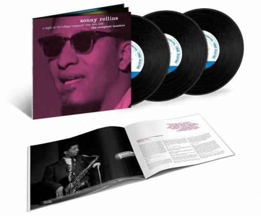 Okładka ROLLINS, SONNY - A NIGHT AT THE VILLAGE VANGUARD: THE COMPLETE MASTERS (3LP) (TONE POET)