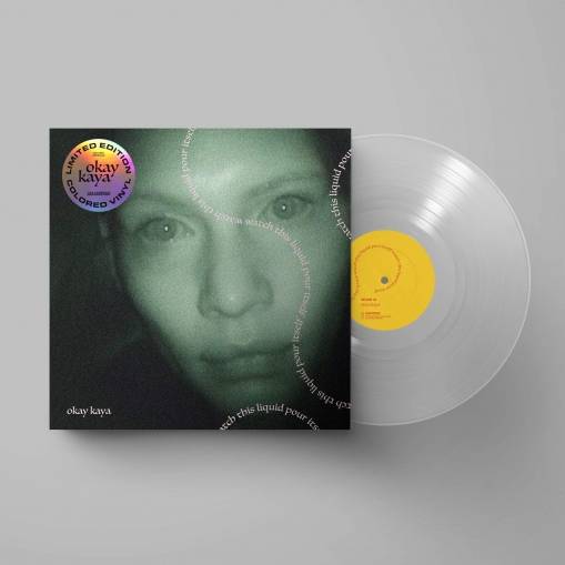 Okładka Okay Kaya - Watch This Liquid Pour Itself LP