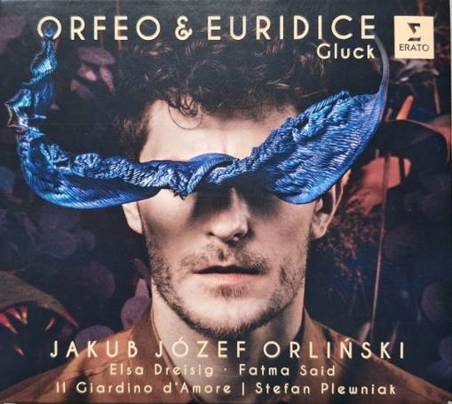 Okładka ORLIŃSKi, JAKUB JÓZEF, ELSA DREISIG, FATMA SAID, IL GIARDINO D’AMORE / STEFAN PLEWNIAK - GLUCK: ORFEO ED EURIDICE