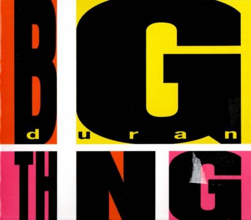 Okładka DURAN DURAN - BIG THING