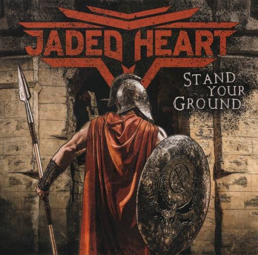 Okładka Jaded Heart - Stand Your Ground LP RED