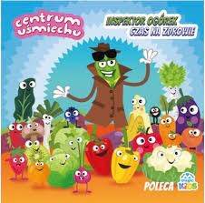 Okładka CENTRUM UŚMIECHU - INSPEKTOR OGÓREK - CZAS NA ZDROWIE
