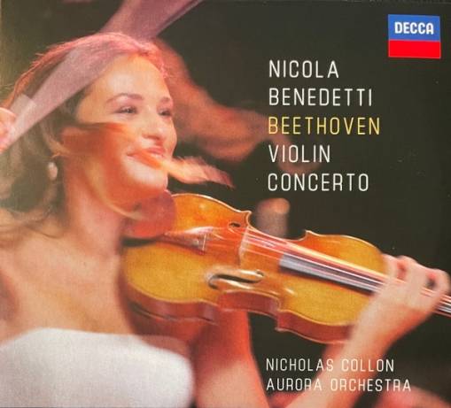 Okładka BENEDETTI, NICOLA - BEETHOVEN: VIOLIN CONCERTO