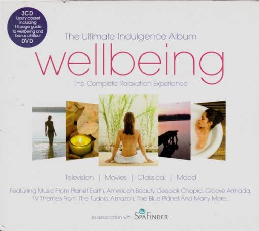 Okładka V/A - Wellbeing - The Complete Relaxation Experience