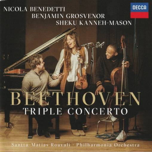 Okładka BENEDETTI, NICOLA/ SHEKU/GROSVENOR - BEETHOVEN TRIPLE CONCERTO
