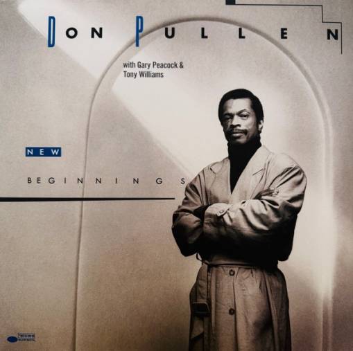 Okładka PULLEN, DON - NEW BEGINNINGS (LP) (BLUE NOTE CLASSIC)