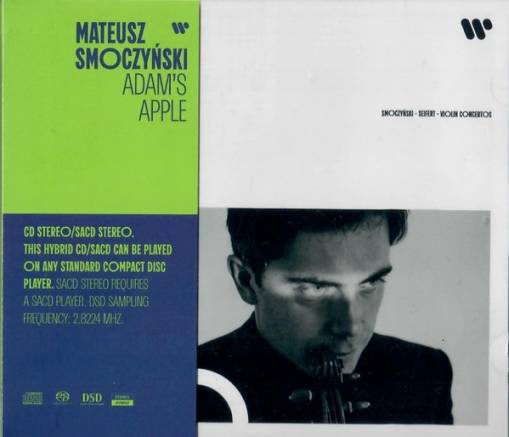 Okładka SMOCZYŃSKI, MATEUSZ - ADAM'S APPLE