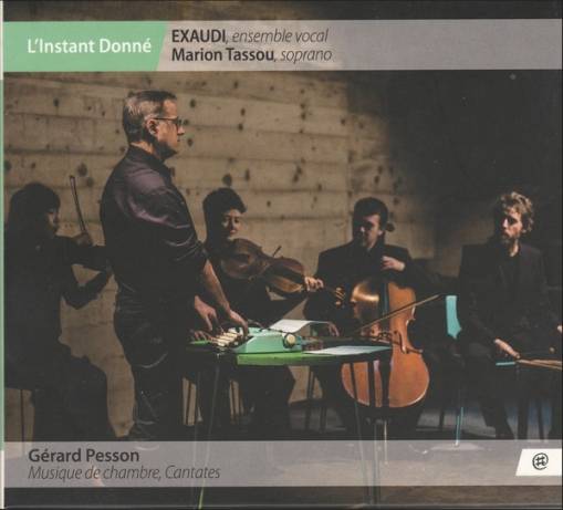Okładka Pesson, Gerard - L Instant Donne