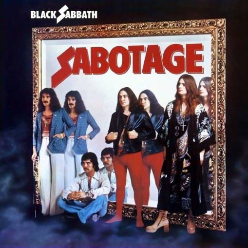 Okładka BLACK SABBATH - SABOTAGE (DIGISLEEVE)