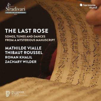 Okładka Mathilde Vialle Thibaut Roussel Ronan Khalil Zachary Wilder - The Last Rose