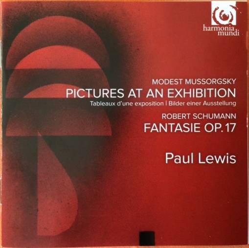 Okładka Mussorgsky - Pictures At An Exhibition Paul Lewis