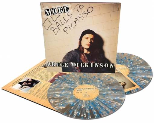 Okładka DICKINSON, BRUCE - MORE BALLS TO PICASSO LP (Double Colour Vinyl)