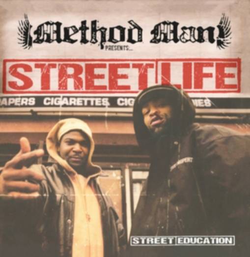 Okładka METHOD MAN PRESENTS STREETLIFE - Streetlife Education