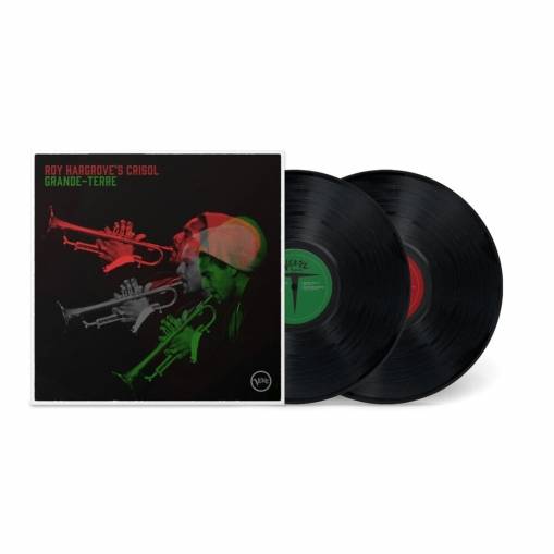 Okładka HARGROVE, ROY - GRANDE-TERRE (2LP)
