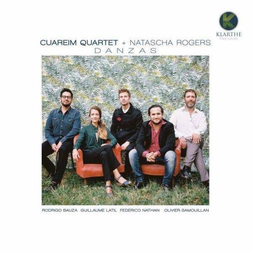 Okładka Cuareim Quartet Natascha Rogers - Danzas
