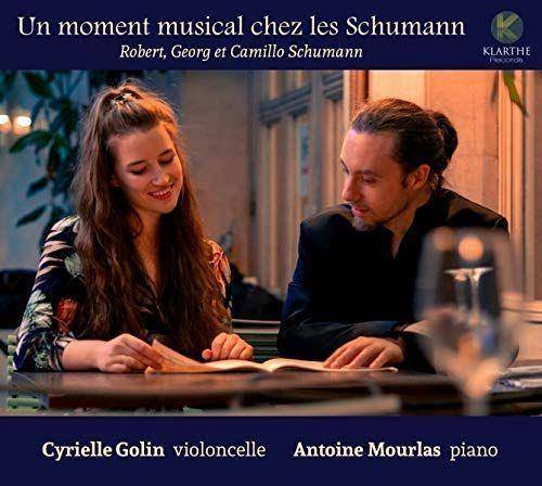 Okładka Golin Mourlas - U Moment Musical Chez Les Schumann