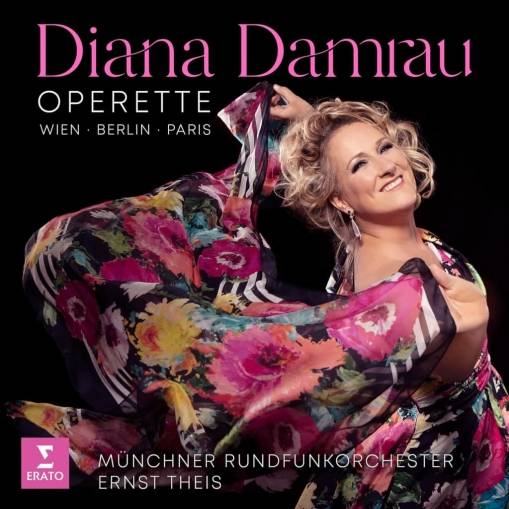Okładka DAMRAU, DIANA/MÜNCHNER RUNDFUNKORCHESTER/ERNST THEIS - OPERETTE - WIEN, BERLIN, PARIS