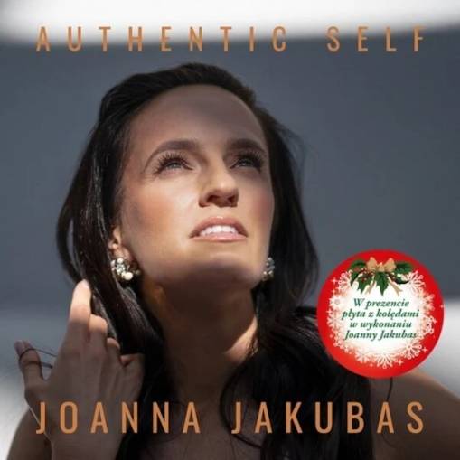 Okładka JAKUBAS, JOANNA - AUTHENTIC SELF+KOLĘDY