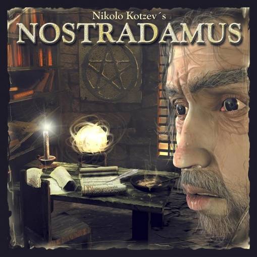 Okładka Nikolo Kotzev's Nostradamus - The Rock Opera