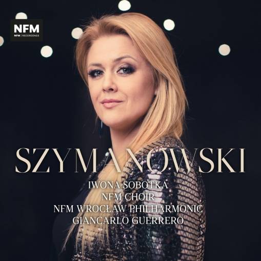 Okładka SOBOTKA, IWONA/CHÓR NFM/NFM FILHARMONIA WROCŁAWSKA - SZYMANOWSKI/SOBOTKA/CHÓR NFM/NFM FILHARMONIA WROCŁAWSKA