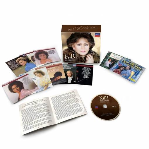 Okładka KANAWA,KIRI TE - COMPLETE PHILIPS & DECCA RECORDINGS