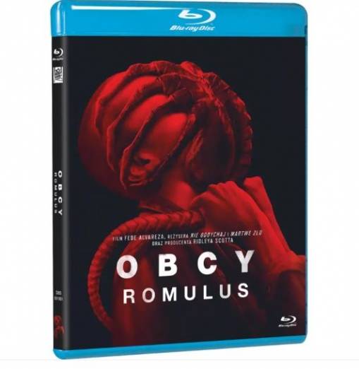 Okładka Fede Álvarez - OBCY: ROMULUS (BD)