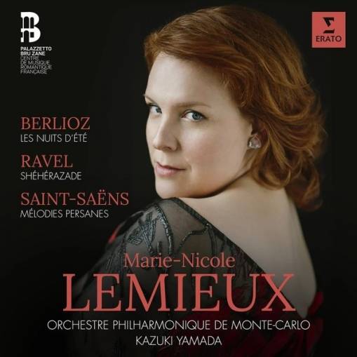 Okładka LEMIEUX, MARIE NICOLE ORCHESTRE PHILHARMONIQUE DE MONTE-CARLO/KAZUKI YAMADA - BERLIOZ: NUIT D’ETE, RAVEL: SHÉHÉRAZADE, SAINT-SAËNS: MÉLODIES PERSANES