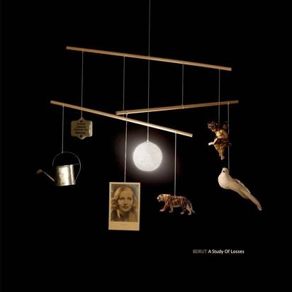 Okładka Beirut - A Study Of Losses LP